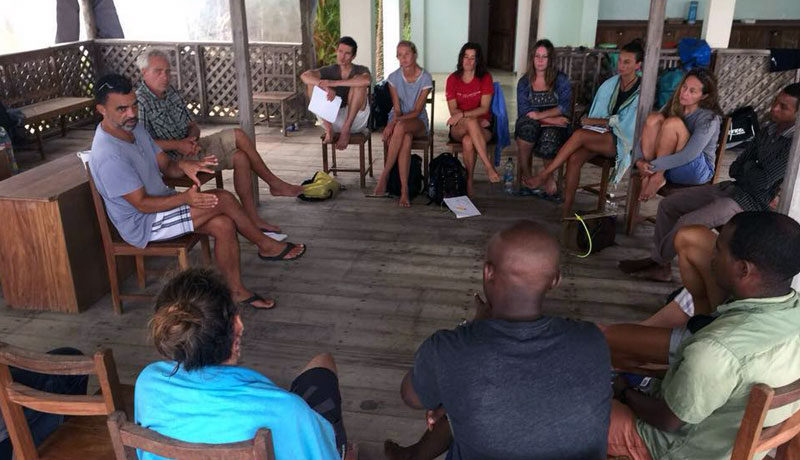 Dr. David Obura: Zanzibar Coral Reef Monitoring Workshop