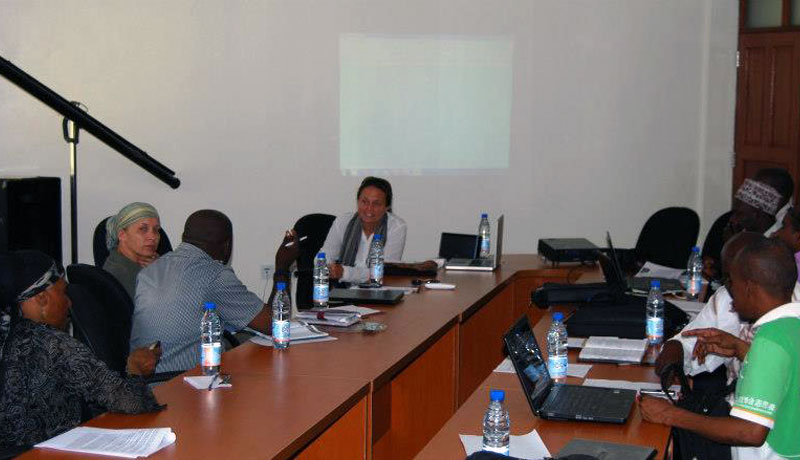 Scuba Do Zanzibar preparation with Zanzibar government authorities and key stakeholders for Small Islands Developing States (SIDs) and IOC